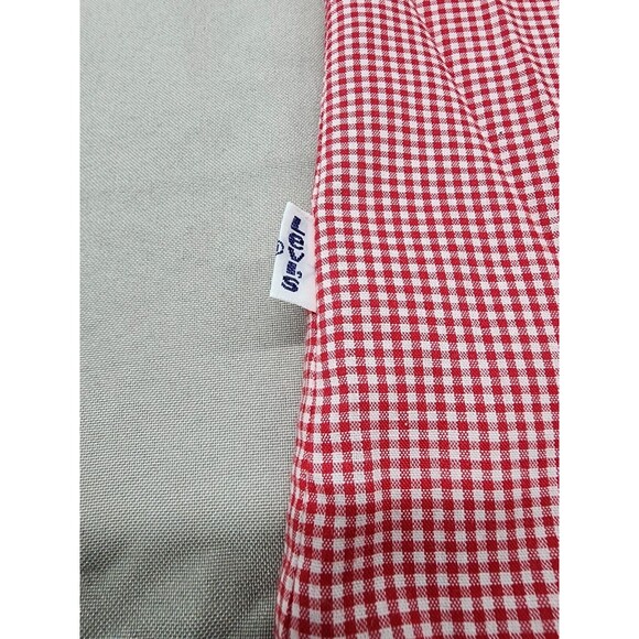 Vintage Levi Strauss Co Men's Pearl Snap Red Plaid Western Shirt Size 40 / XL - Picture 5 of 10